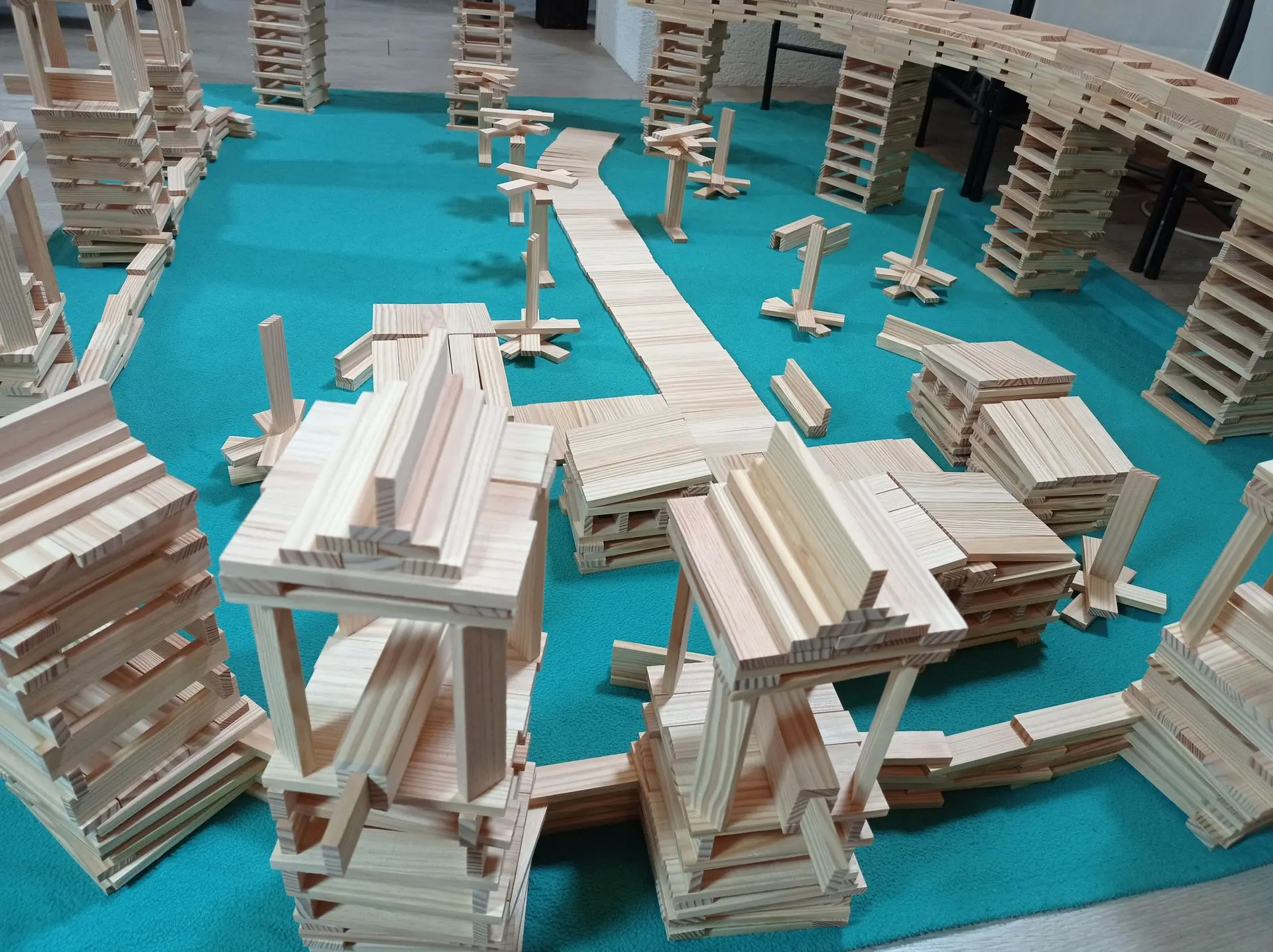 Ateliers construction enfants