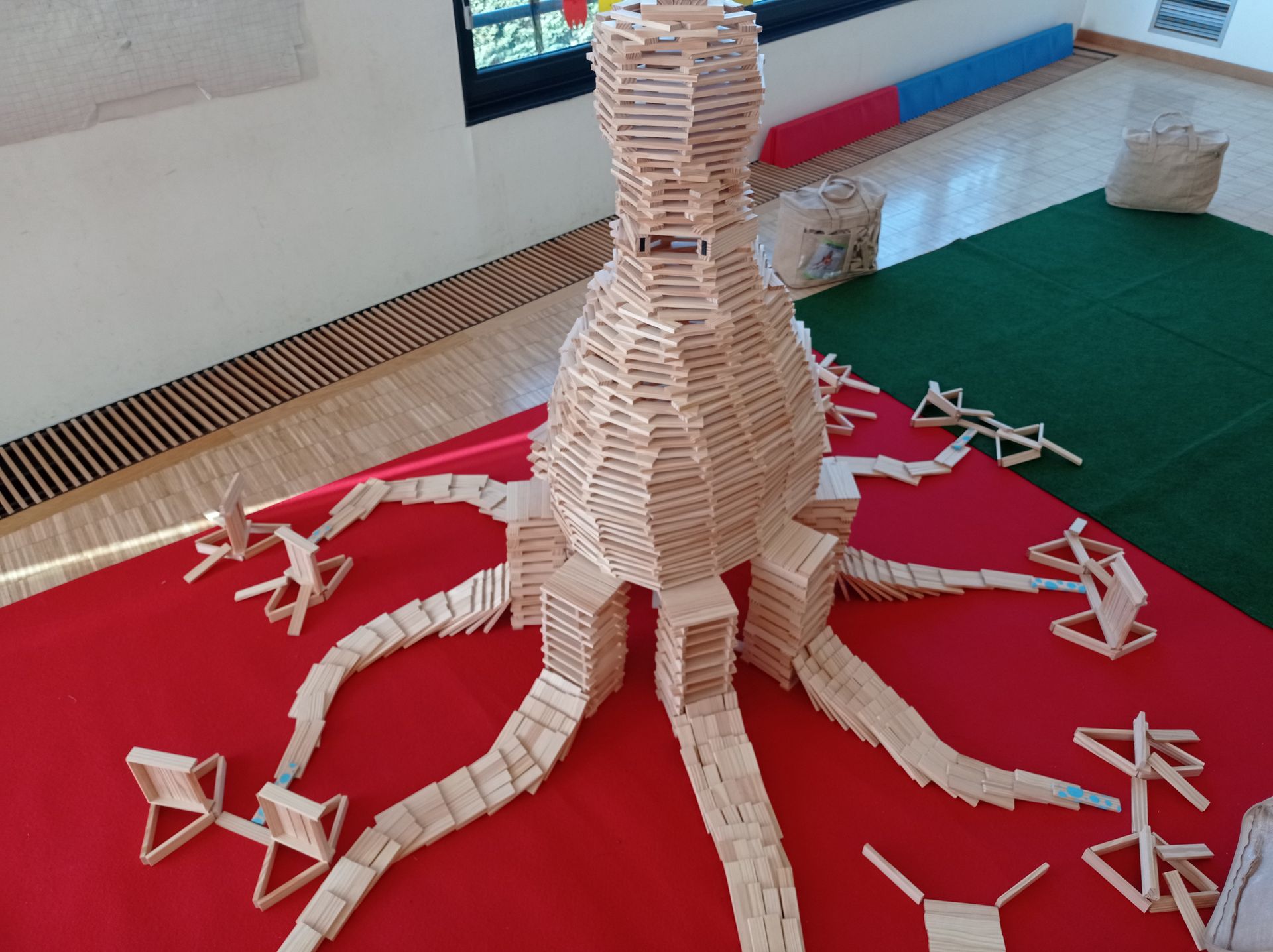 Périscolaire Folgensbourg octopus