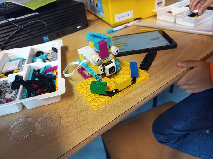 Séance robotique LEGO
