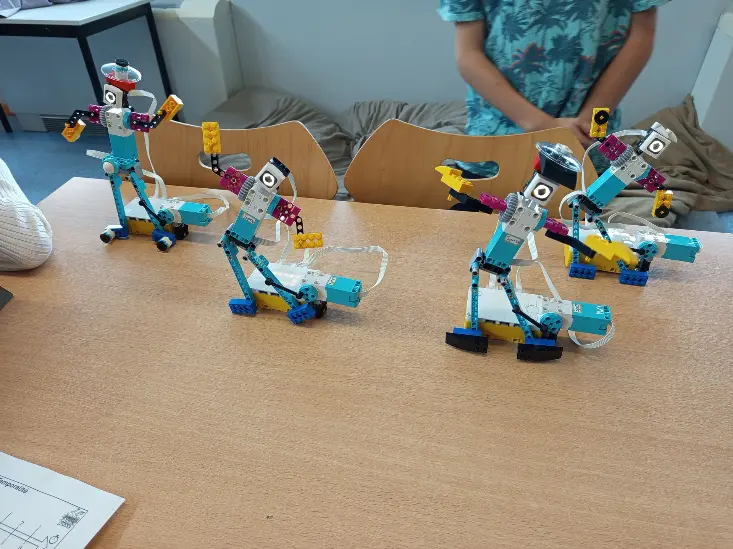 Séance robotique LEGO