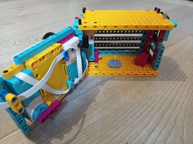 Séance robotique LEGO