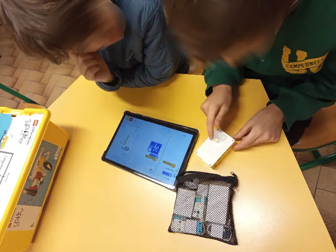 LEGO robotique 