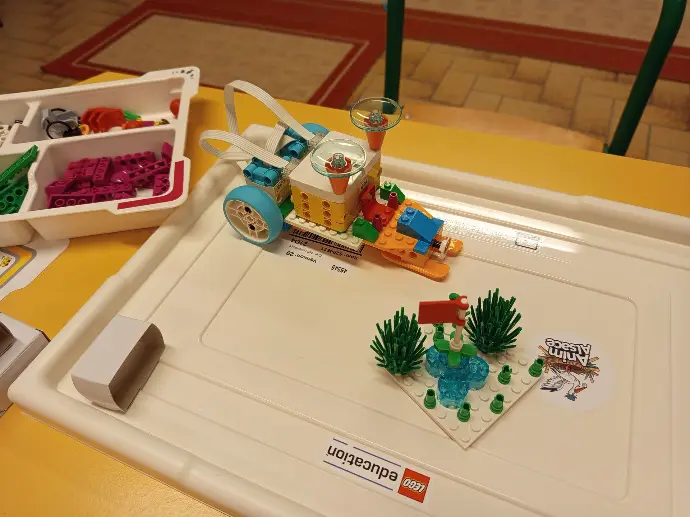 LEGO robotique