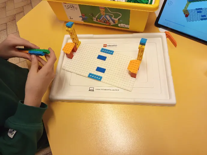 LEGO robotique