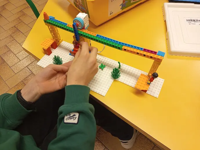LEGO robotique