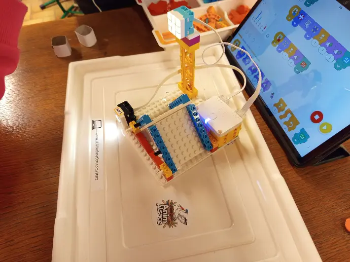 LEGO robotique