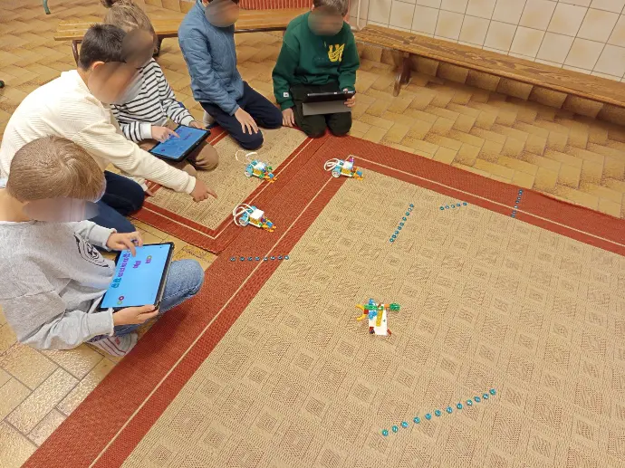 LEGO robotique